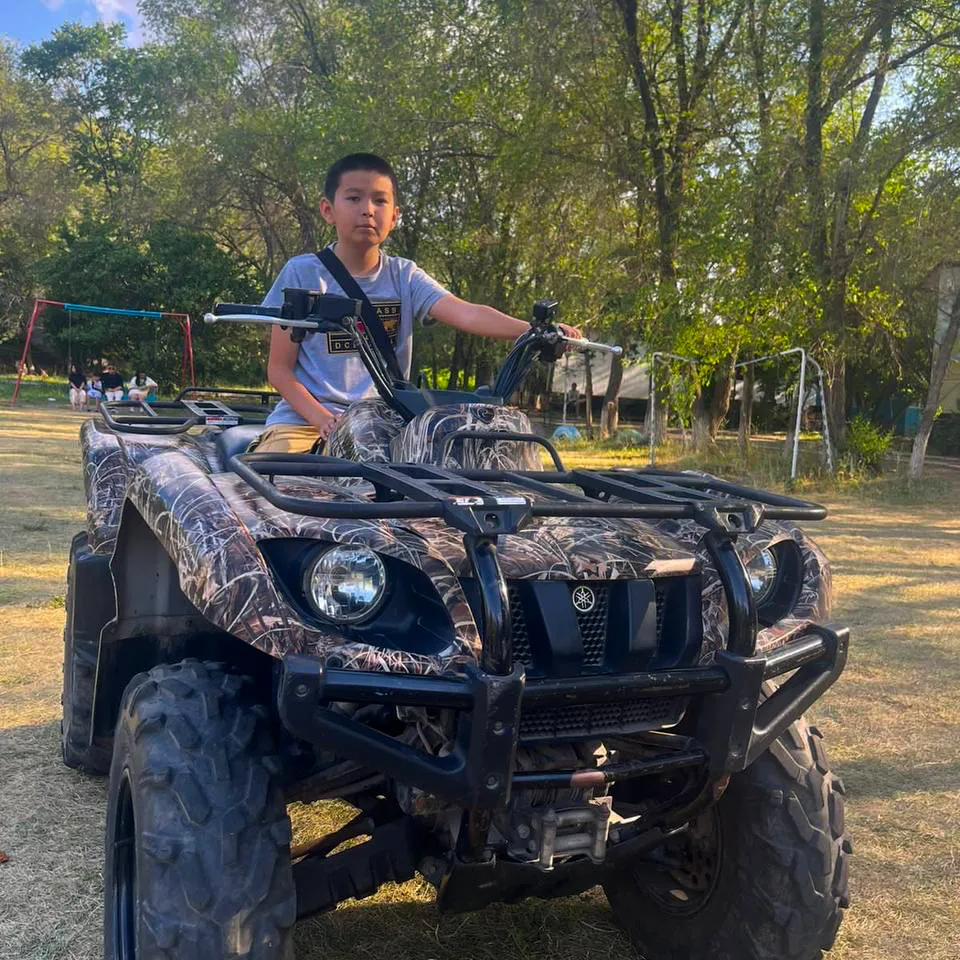 Вид на горы