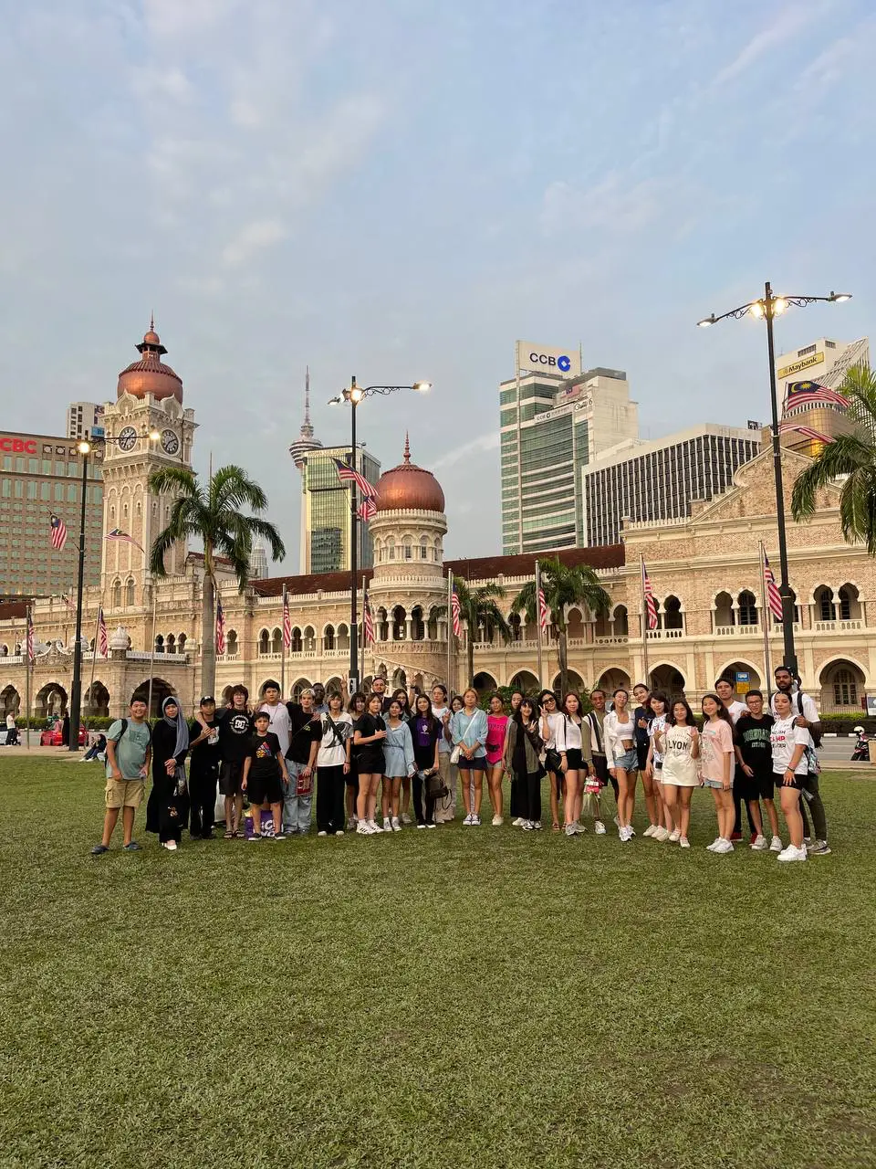 Посещение университетов